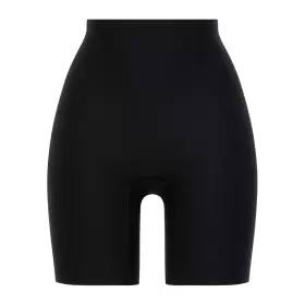 Soft Stretch Shorts Med Langt Ben, Black