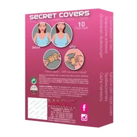 SECRET COVERS CHOCOLATE