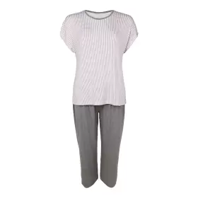 Bambus Pyjamas, Grey-Lavendel