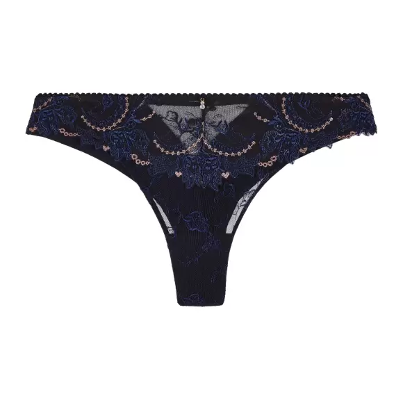 Aubade - Amour Précieux Tanga, Cosmic Blue 