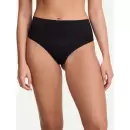 Chantelle - Soft Stretch String Stribet, Sort