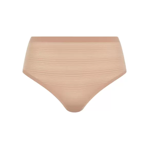 Chantelle - Soft Stretch String Stribet, Sirocco 