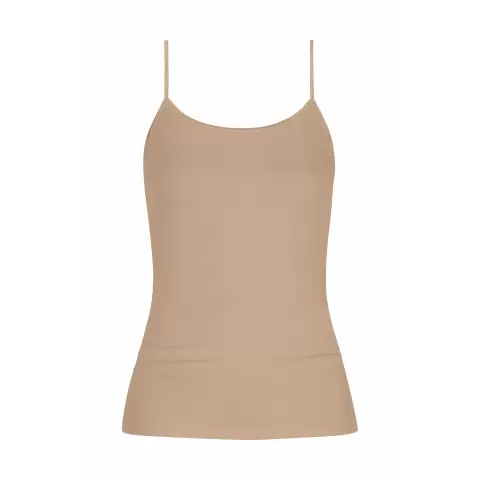 Mey Top Smal Strop, Cream Tan