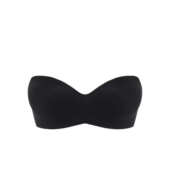 Femilet - Norah Stropløs T-Shirt Bra, Sort