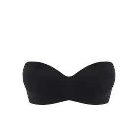 Norah Stropløs T-Shirt Bra, Sort