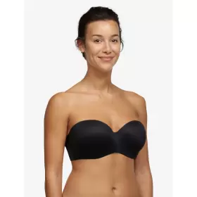 Norah Stropløs T-Shirt Bra, Sort