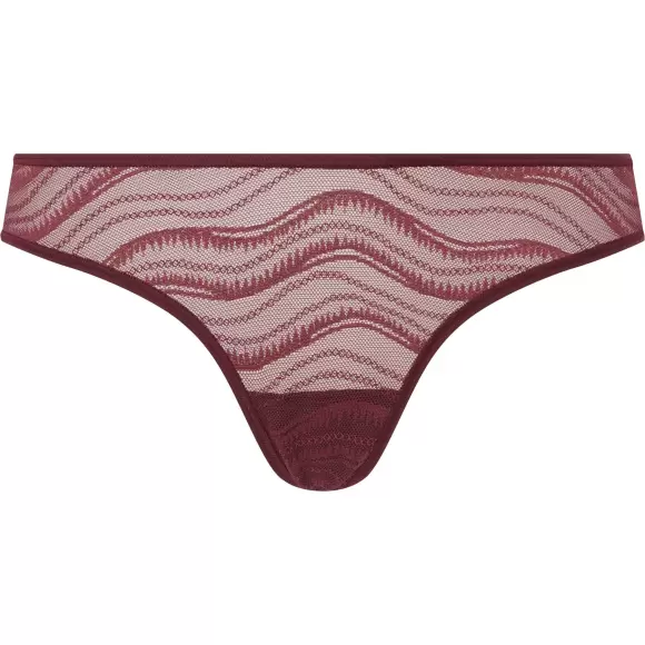 Calvin Klein - Ck String, Deep Rouge