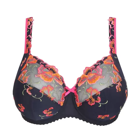 Betjene når som helst Grand Sofie Lingeri - BH'er uden fyld - PrimaDonna - DEVDAHA FULL CUP VELVET BLUE Betjene når som helst Grand Sofie Lingeri - BH'er uden fyld - PrimaDonna - DEVDAHA FULL CUP VELVET BLUE