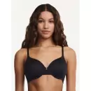 Femilet - Norah Chic T-Shirt Bra, Sort