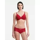 Femilet - Floral Touch Padded, Scarlet