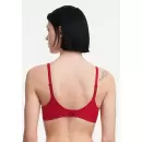 Femilet - Floral Touch Padded, Scarlet