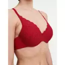 Femilet - Floral Touch Padded, Scarlet