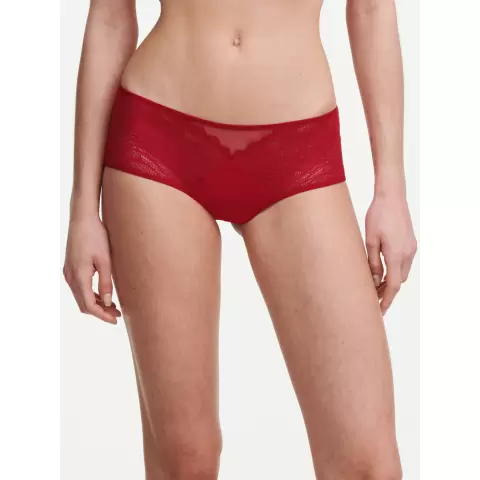 Floral Touch Hipster, Scarlet