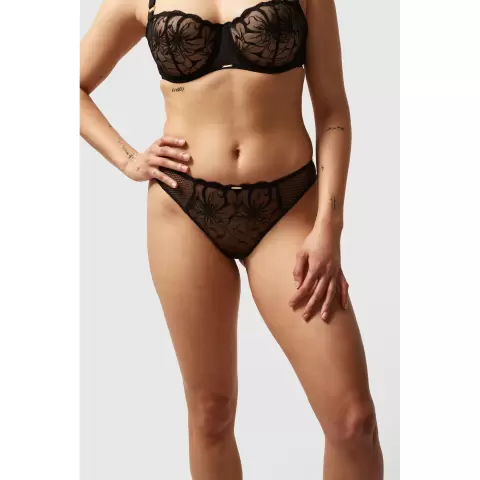 Fleurs Tanga, Black