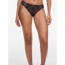 Chantelle - Fleurs Tanga, Black