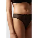 Chantelle - Fleurs Tanga, Black