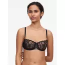 Chantelle - Fleurs Half-Cup Balconnet, Black