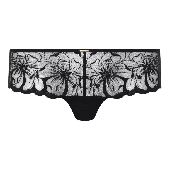 Chantelle - Fleurs Hipster, Black