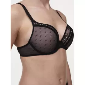 Prisca Extra Push-Up. Black