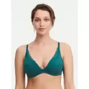 Passionata - Brooklyn Plunge Bra, Oriental Green