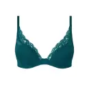 Passionata - Brooklyn Plunge Bra, Oriental Green