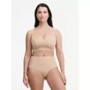 Chantelle - Smooth Comfort Shape Højtaljet String, Clay