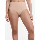 Chantelle - Smooth Comfort Shape Højtaljet String, Clay