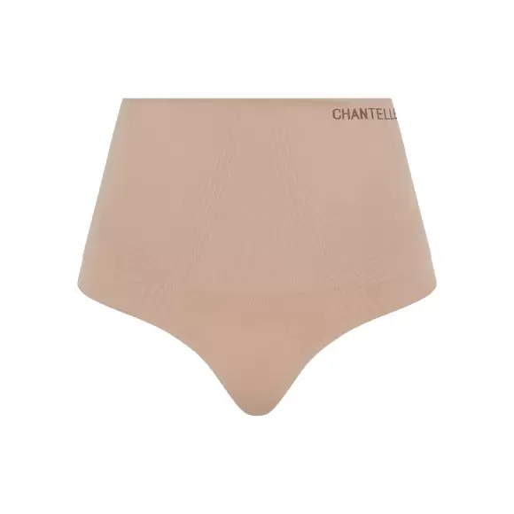 Chantelle - Smooth Comfort Shape Højtaljet String, Clay