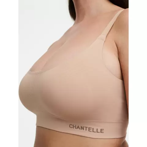 Smooth Comfort Shape W-Free Bra, Clay
