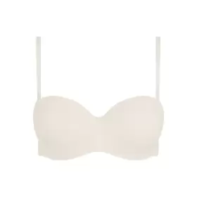 Norah Stropløs T-Shirt Bra, Talc