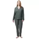 Triumph - Boyfriend Fit Pyjamas, Green Combination