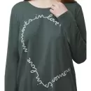 Triumph - Nightdress Lang Ærme, Smoky Green