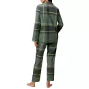 Triumph - Boyfriend Pyjamas Check, Green Combination