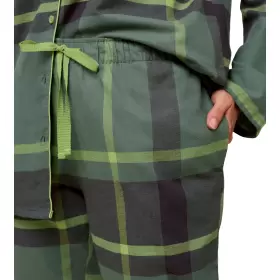 Boyfriend Pyjamas Check, Green Combination