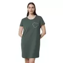 Triumph - Nightdress kort Ærme, Smoky Green