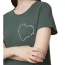 Triumph - Nightdress kort Ærme, Smoky Green