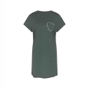 Triumph - Nightdress kort Ærme, Smoky Green