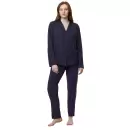 Triumph - Boyfriend Fit Pyjamas, Blue Dark Combination