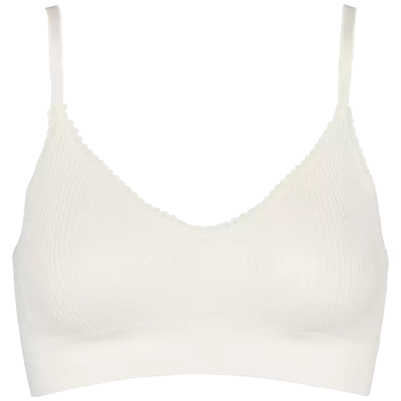 Missya - Lucia Rice Top, Ivory