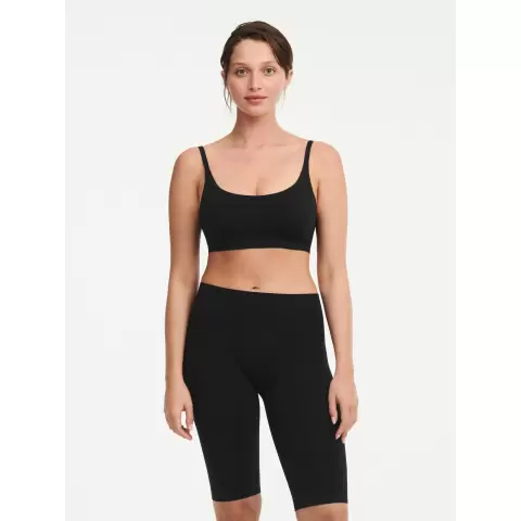 Smooth Comfort Shape Shorts, Sort
