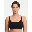 Chantelle - Smooth Comfort Shape W-Free Bra, Sort