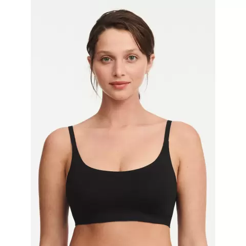 Smooth Comfort Shape W-Free Bra, Sort