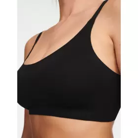 Smooth Comfort Shape W-Free Bra, Sort