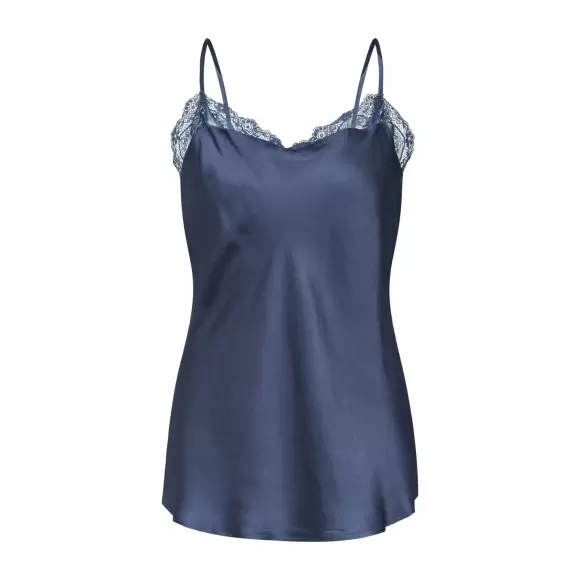 CCDK Copenhagen - Iris Chemise Top Blonde, Bijou Blue