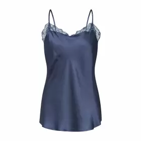 Iris Chemise Top Blonde, Bijou Blue