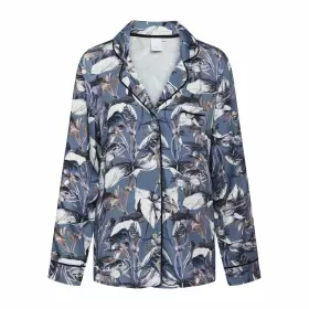 Josephine Shirt, Blue Fog