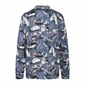 Josephine Shirt, Blue Fog