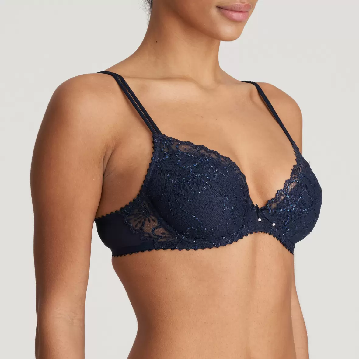 Sofie Lingeri - Push-up BH - Marie Jo - Push-Up, Velvet Blue