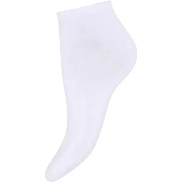 Decoy - Sneaker Sock Bamboo, Hvid