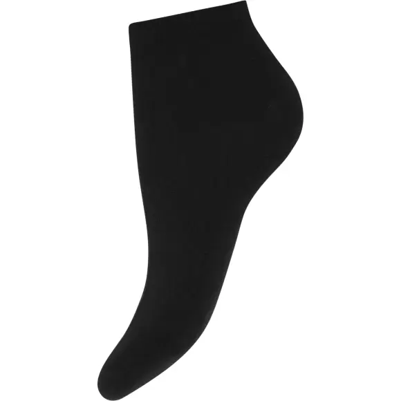 Decoy - Sneaker Sock Bamboo, Sort